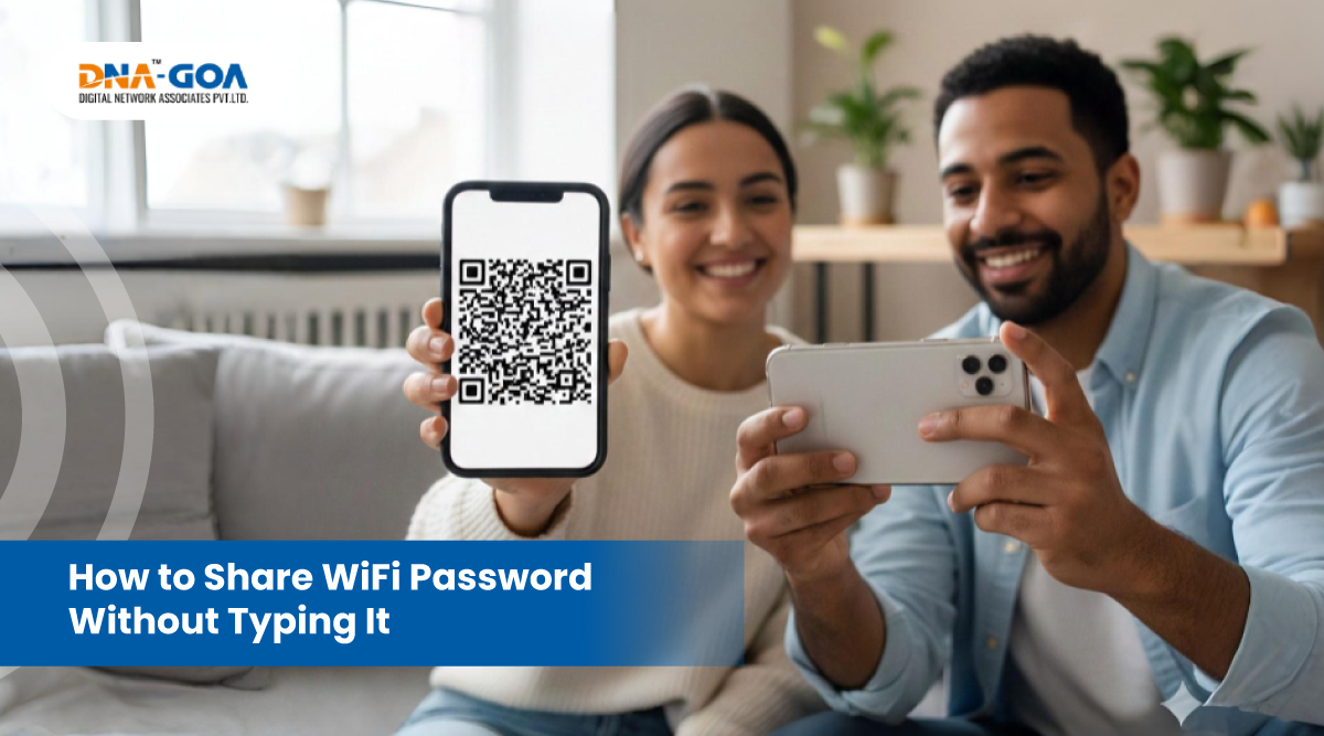 Why You Should Avoid Typing Wi-Fi Passwords