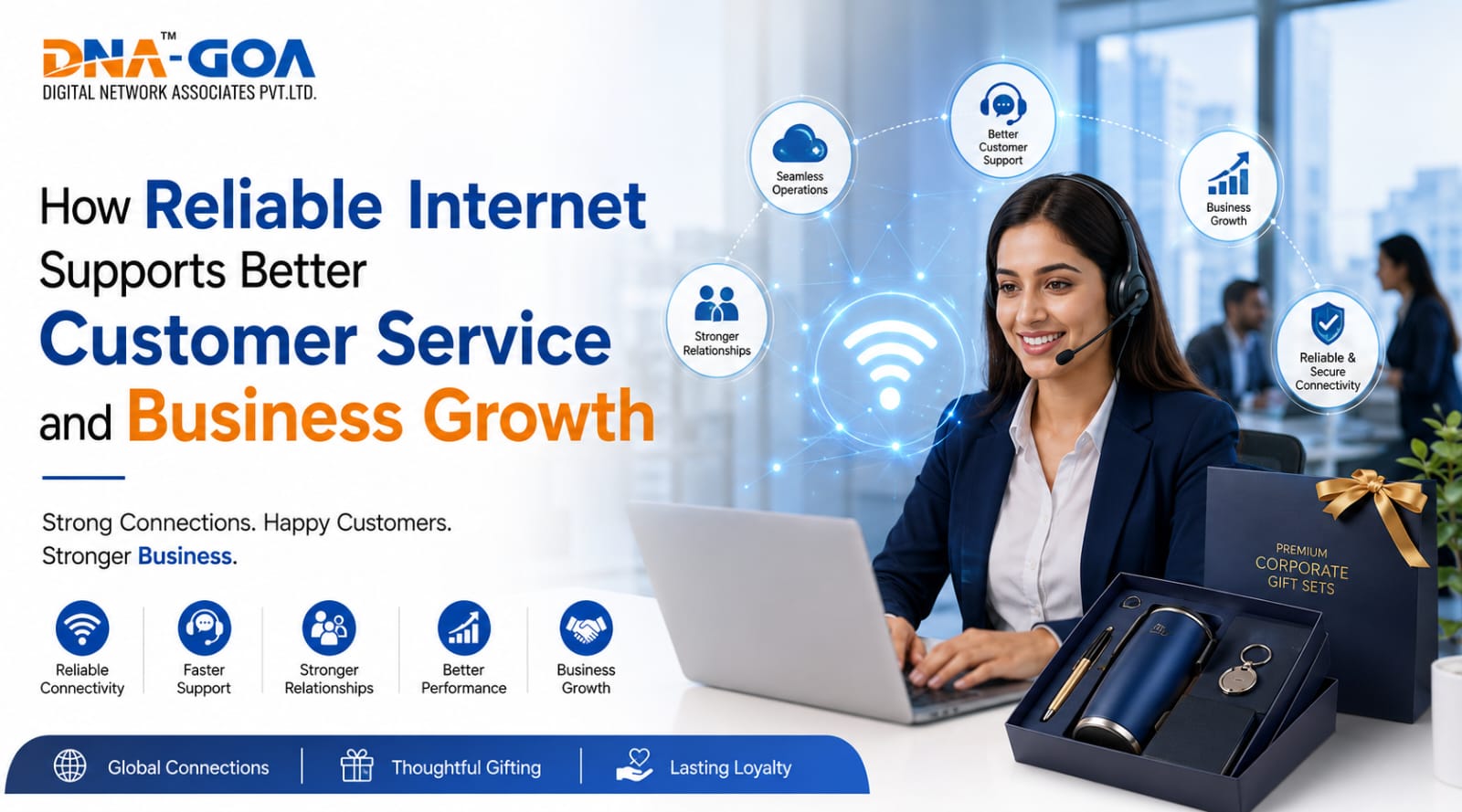 How Reliable Internet Supports Better Customer Service and Business Growth