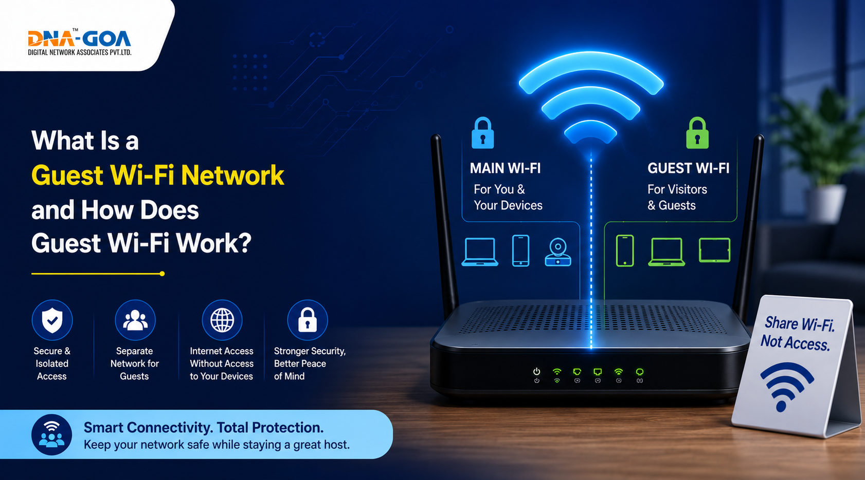 What Is a Guest Wi-Fi Network and How Does Guest Wi-Fi Work?