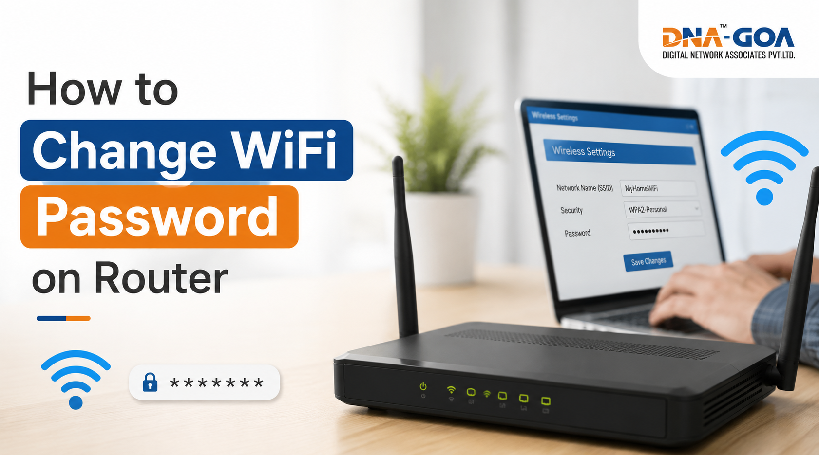 How to Change WiFi Password on Router