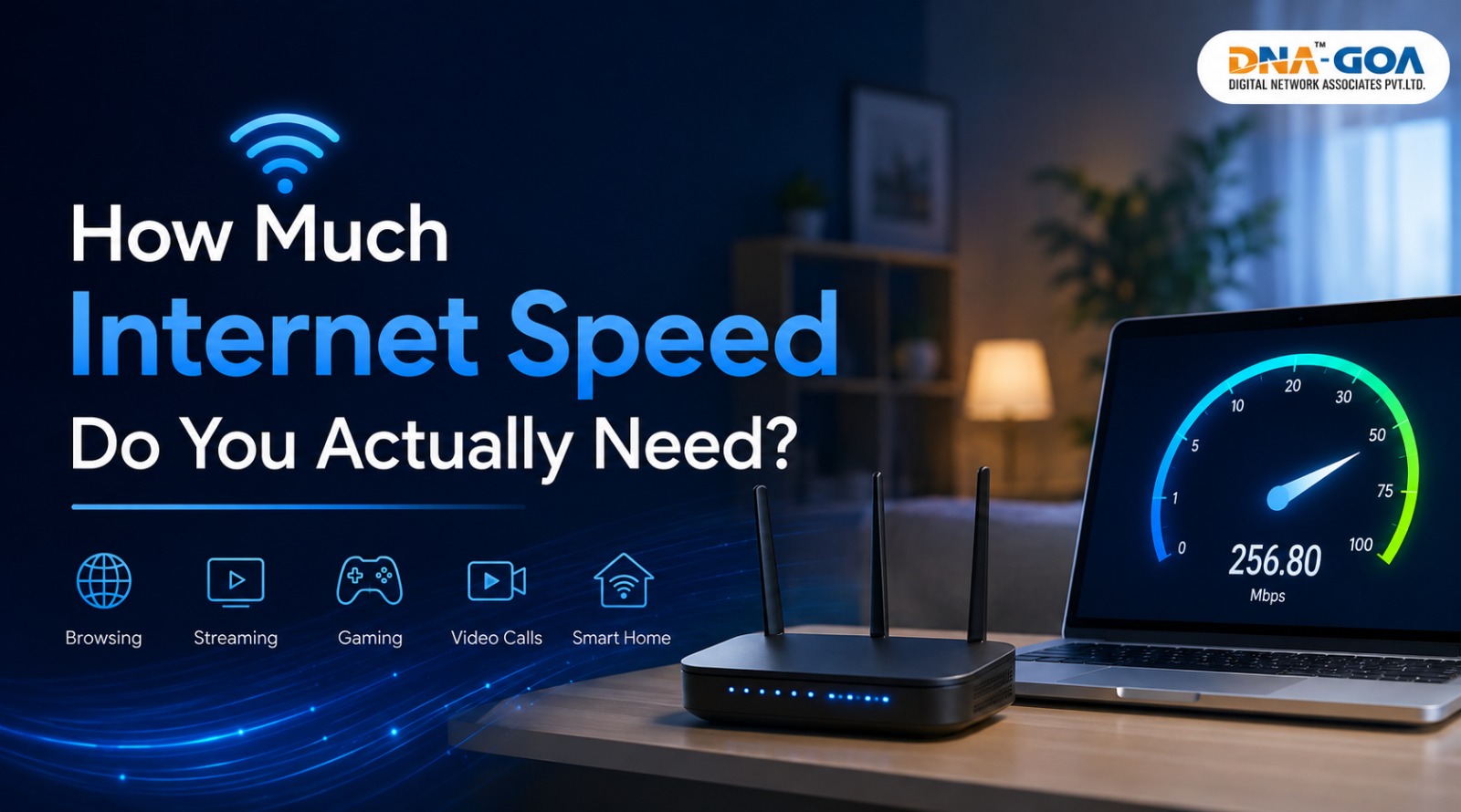 How Much Internet Speed Do You Actually Need?